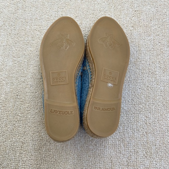Gucci Terry Cloth Interlocking G Espadrilles - Picture 3 of 4
